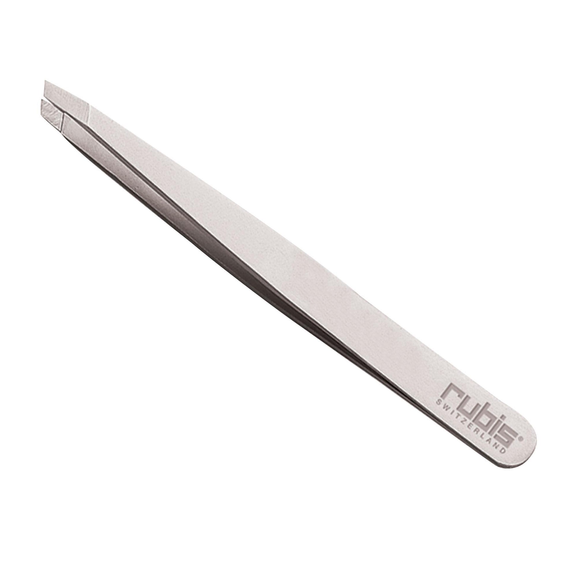 Tweezers Rubis Tweezers / Slanted / 3.75"