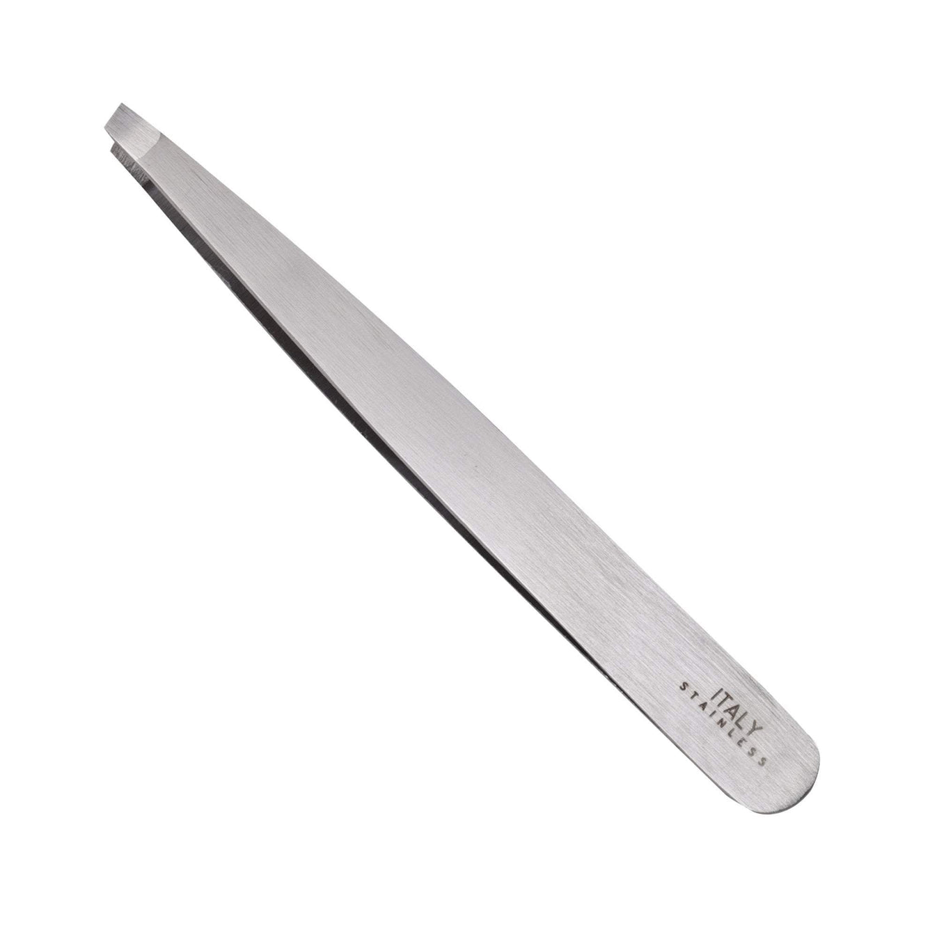 Ultra Slant Tip Stainless Steel Tweezers, 3.75