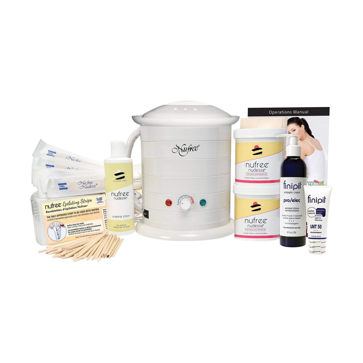 Waxing Starter & Trial Kits Nufree Pro Servicenter